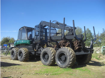 Forwarder Ponsse Wisent K 70 +M/4 Achsen/130 kw  - Forestry equipment