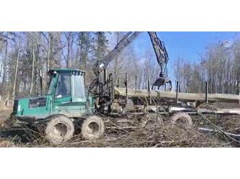 Timberjack 1110 , 2 telescops  - Forwarder