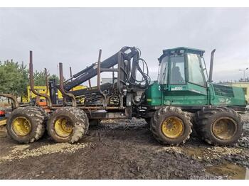 Timberjack 1110 C , 2 telescops  - Forwarder