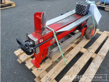  Electric Log Splitter - Log splitter