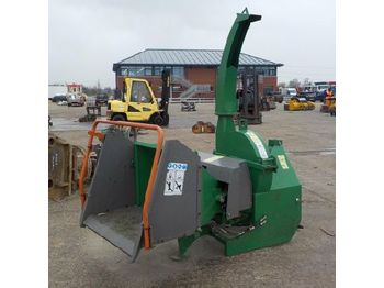 Wood chipper PTO Driven Wood Chipper to suit 3 Point Linkage: picture 1