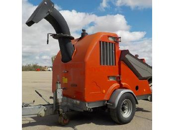 Wood chipper Teico Single Axle Wood Chipper: picture 1