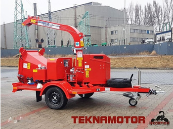 Wood chipper TEKNAMOTOR