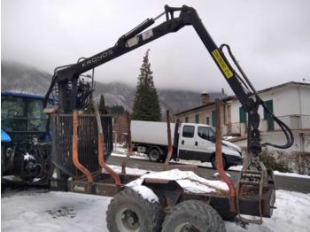 Timber transport Nokka 92.4WD