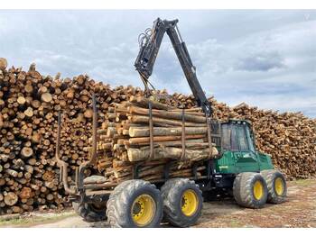 Forwarder Timberjack 1110 C: picture 5