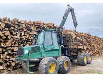 Forwarder Timberjack 1110 C: picture 2