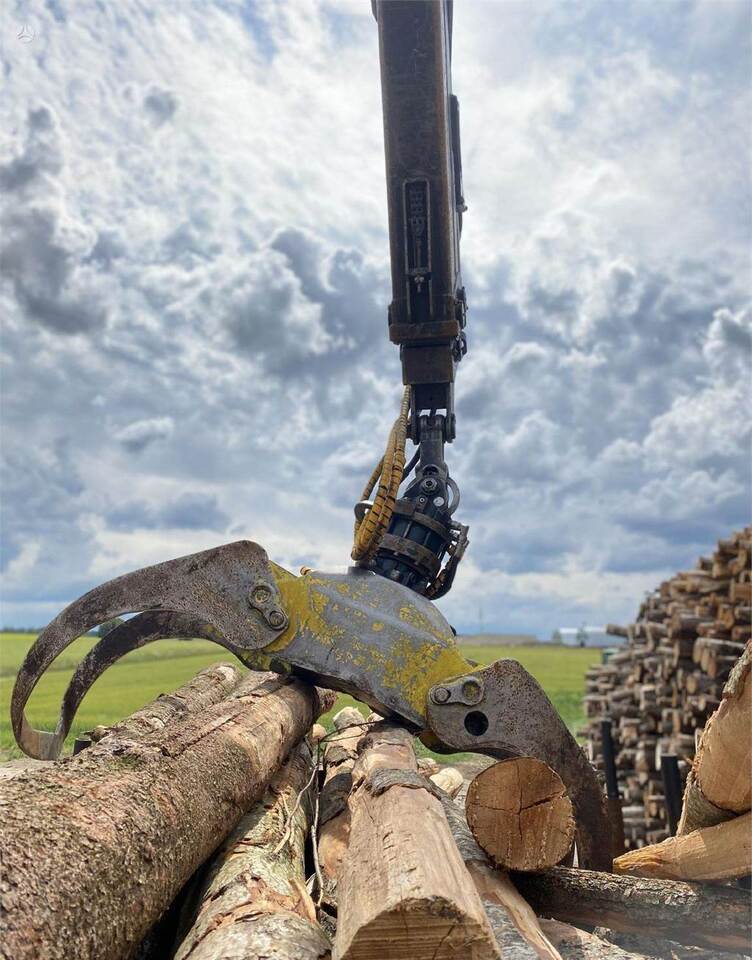 Forwarder Timberjack 1110 C: picture 14