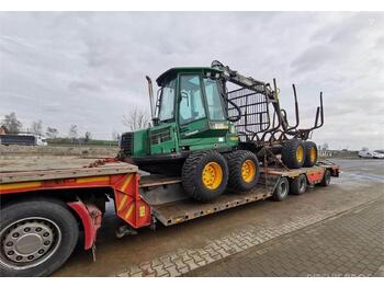 Forwarder Timberjack 810B , GERMANY: picture 1
