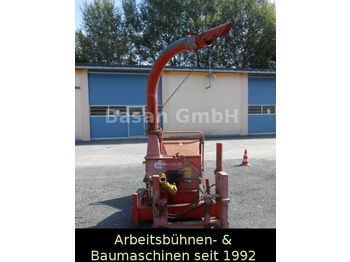 Wood chipper Dücker Holzhäcksler, Buschhacker, Schredder