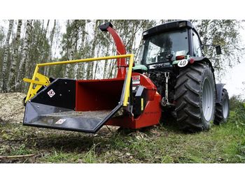 Wood chipper Remet-Holzhackmaschine RT-720-NEU