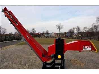 Remet RP 200  - Wood chipper