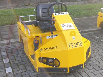  CHARLATTE TE 206 - Baggage tractor