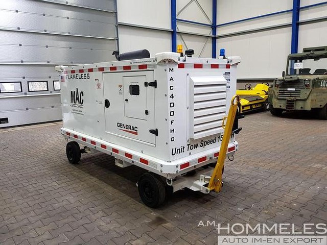 Pushback tractor Generac Mobile Flameless Air Heater (Airline): picture 7