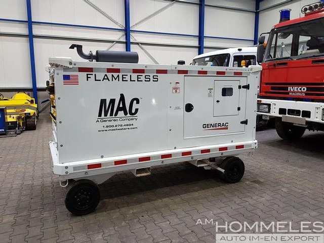 Pushback tractor Generac Mobile Flameless Air Heater (Airline): picture 8