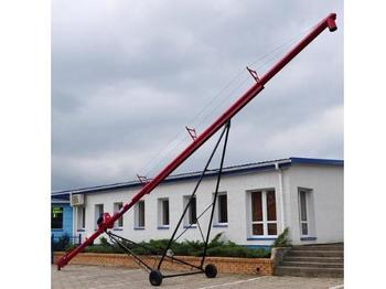 POM Augustów Überladeschnecke/Screw conveyor T 447/1/Transporteur - Conveyor