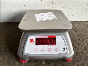  Ohaus Valor4000 Platform scale - Food processing equipment