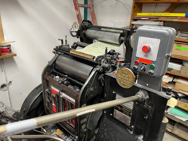 Printing machinery HEIDELBERG TP: picture 3