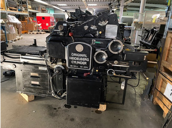 Printing machinery HEIDELBERG