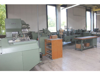 Kolbus BF 40T - Printing machinery