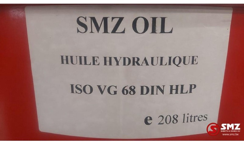 New Motor oil and car care products Smz Smz hydrauliek olie hv68  208l: picture 3