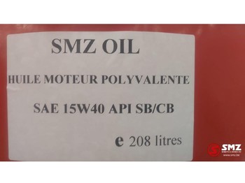 New Motor oil and car care products Smz Smz motor olie 15w40 208l: picture 3