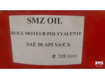 New Motor oil and car care products Smz Smz  motor olie sae 50 208l: picture 3
