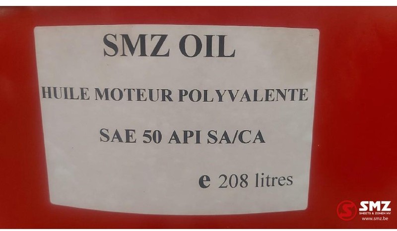 New Motor oil and car care products Smz Smz  motor olie sae 50 208l: picture 3