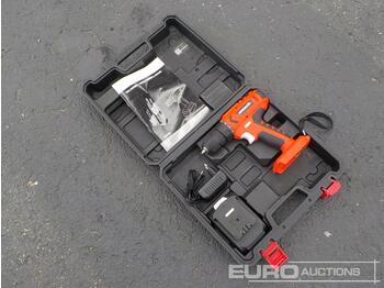 Workshop equipment Unused Greencut Drill, Case / Taladro con Maletín: picture 1