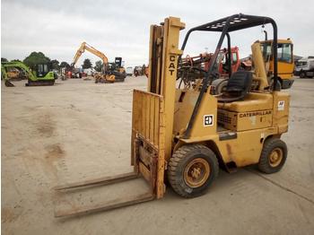 Diesel forklift CAT Diesel Forklift, 2 Stage Mast, Side Shift, Forks (WILL BE SOLD IN DEADROW): picture 1