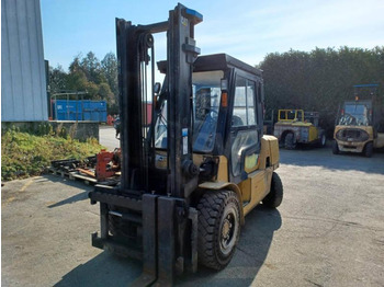 Electric forklift Caterpillar DP50K2: picture 2