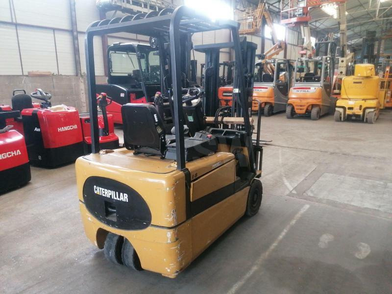 Electric forklift Caterpillar EP16KT: picture 3