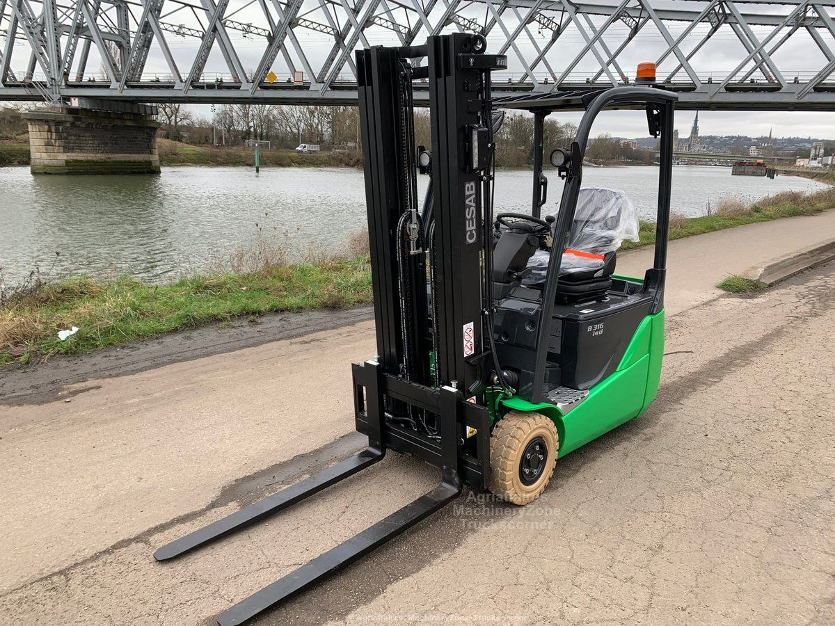 New Electric forklift Cesab B316II: picture 4