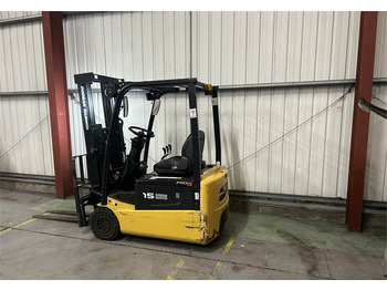 Daewoo B15T-5  - Electric forklift: picture 3