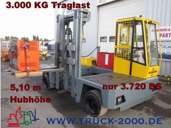 BAUMANN EHX 30/14/51 Seitenstapler Hubhöhe 5.10m 3.000KG - Forklift