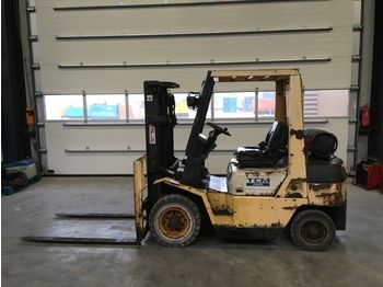 Forklift TCM Gas Heftruck met Lepels !