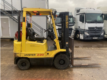 LPG forklift Hyster H 2.00 XMS: picture 1