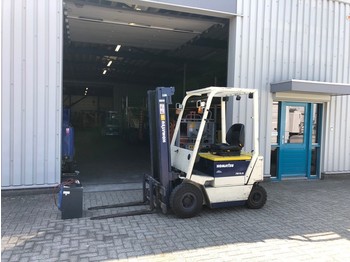 Diesel forklift Komatsu Heftruck, elektro, 1600 kg.: picture 1