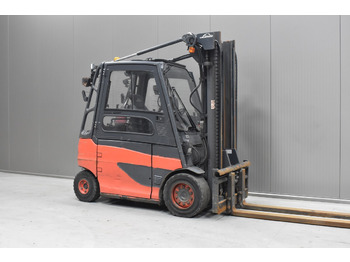 Electric forklift LINDE E 40 H/600-01: picture 1