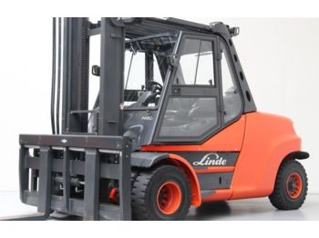 Forklift LINDE H80D-01/1100: picture 1