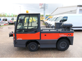 Tow tractor LINDE P250 Schlepper AHK: picture 3