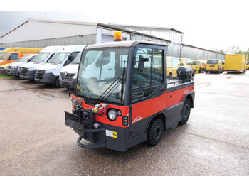 Tow tractor LINDE P250 Schlepper AHK: picture 2