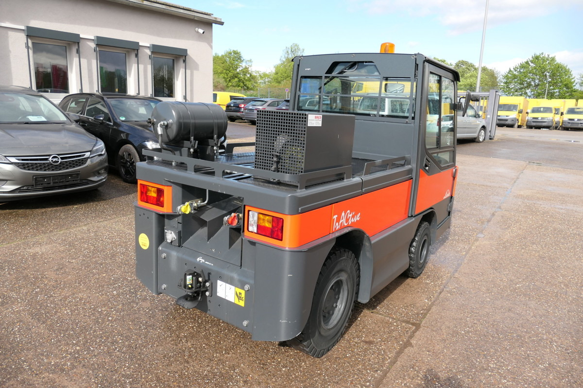 Tow tractor LINDE P250 Schlepper AHK: picture 5