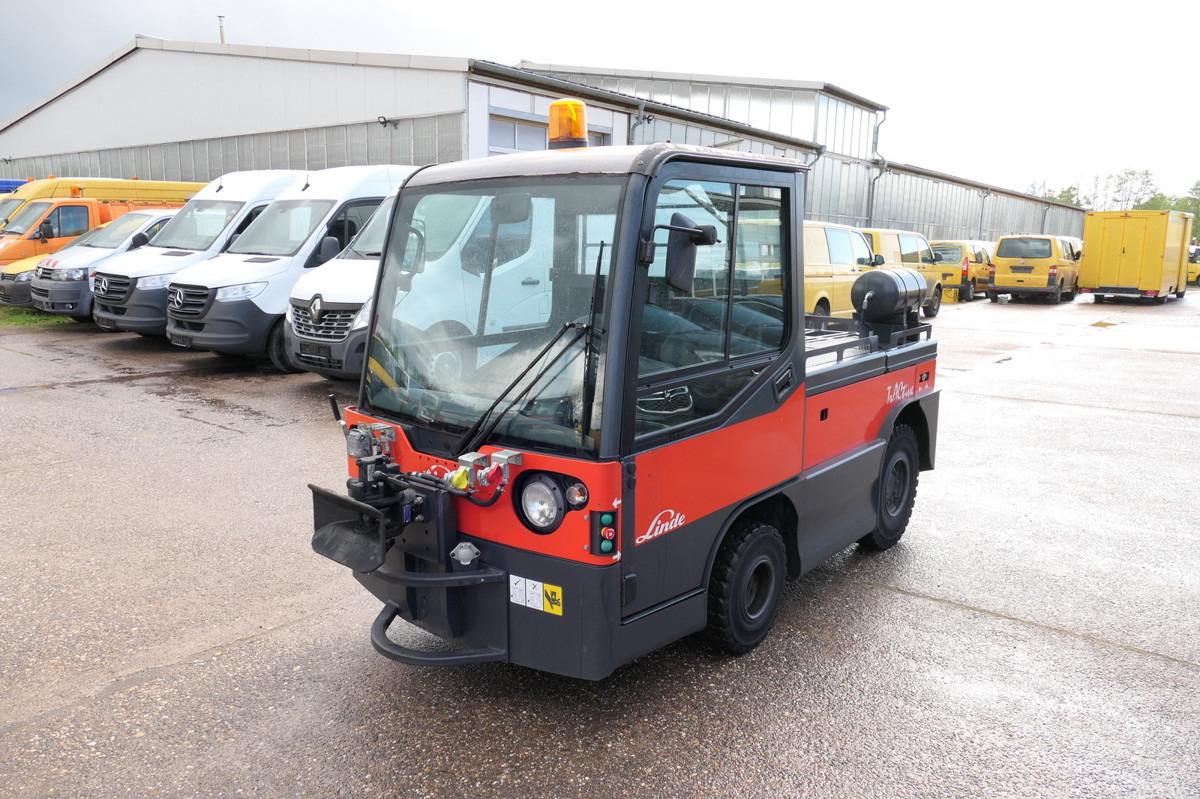 Tow tractor LINDE P250 Schlepper AHK: picture 2