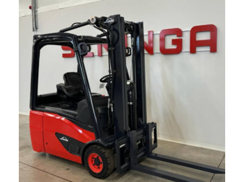 Electric forklift Linde 10447 - E16-02: picture 1