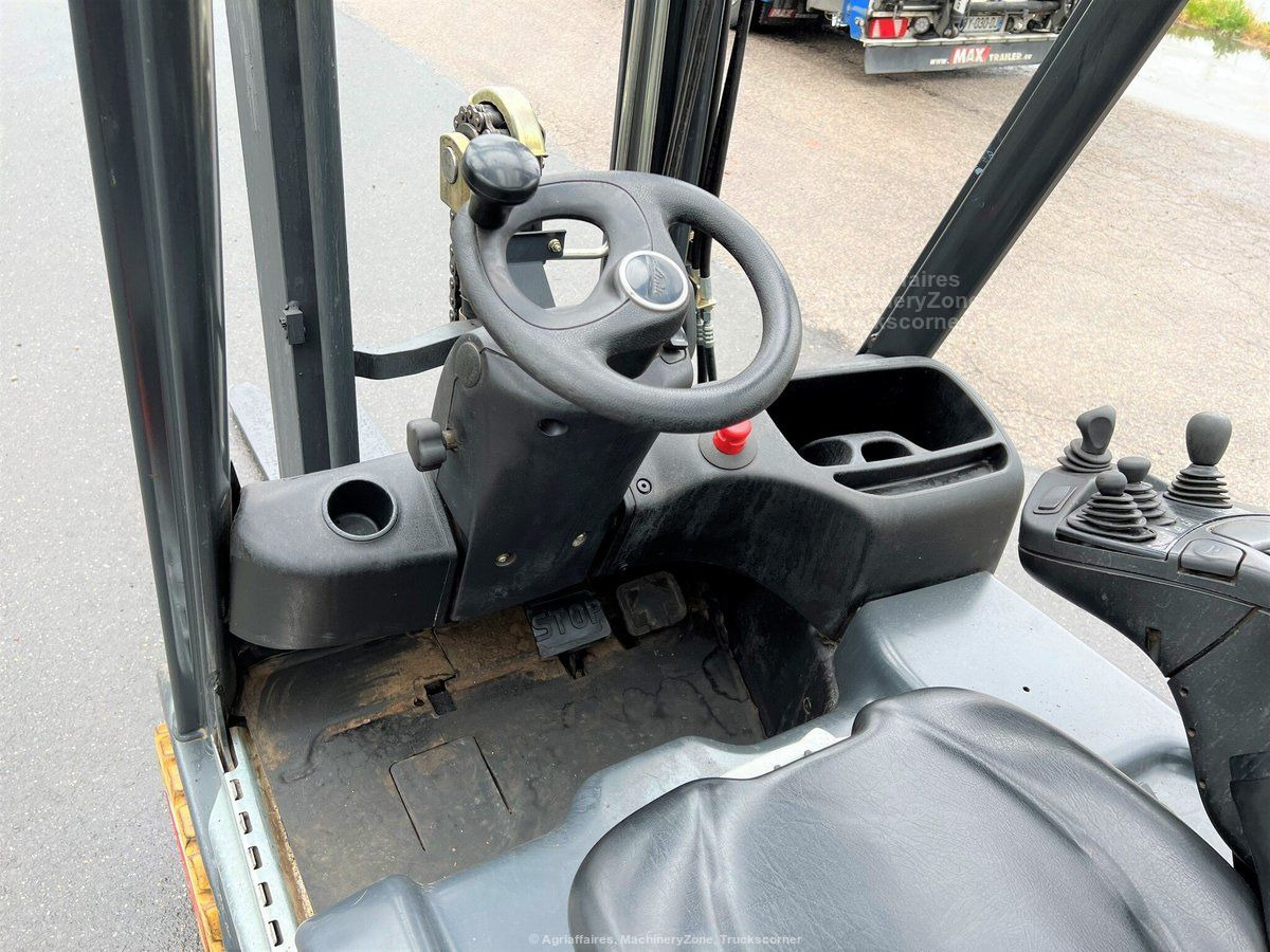 Electric forklift Linde E16-02: picture 9