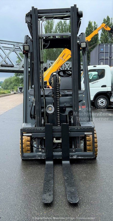 Electric forklift Linde E16-02: picture 7
