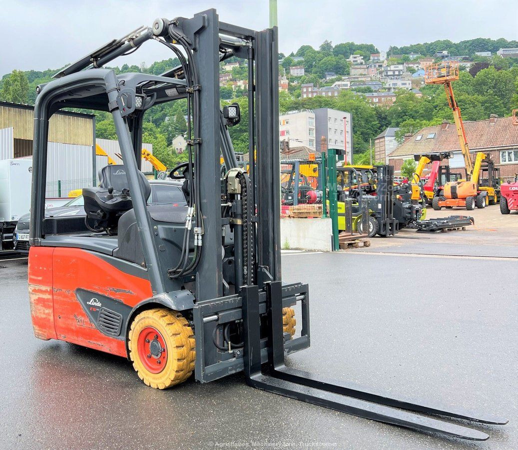 Electric forklift Linde E16-02: picture 3