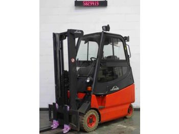 Electric forklift Linde E20-02/6005829419: picture 1