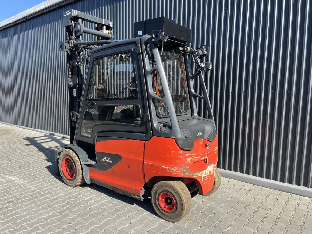 Electric forklift Linde E45H-01/600: picture 3