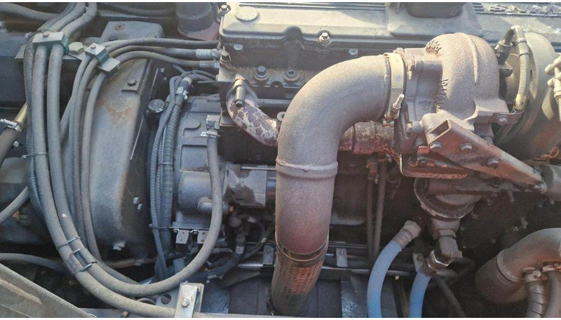 Diesel forklift Linde H320: picture 6